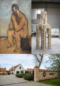BEZOEK VAN "TIMELESS REMNANTS" EN COCKTAIL BIJ CWART